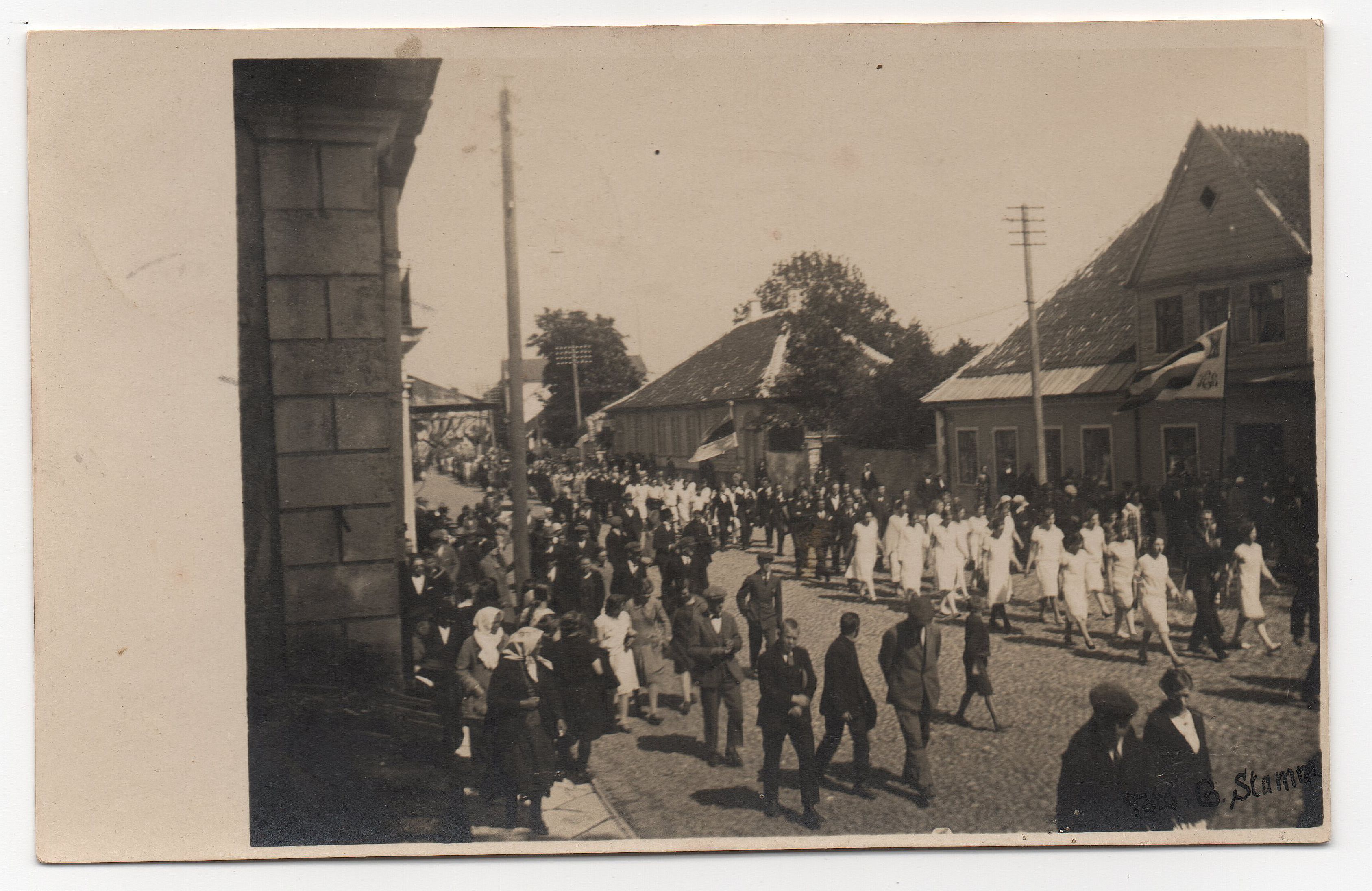 Rongkäik Tallinna tänaval