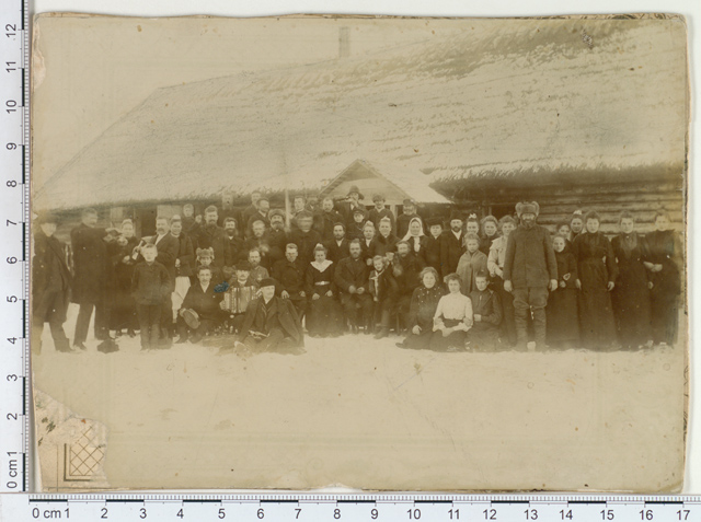 Pulmad Alatskivil Lahepera külas 1907