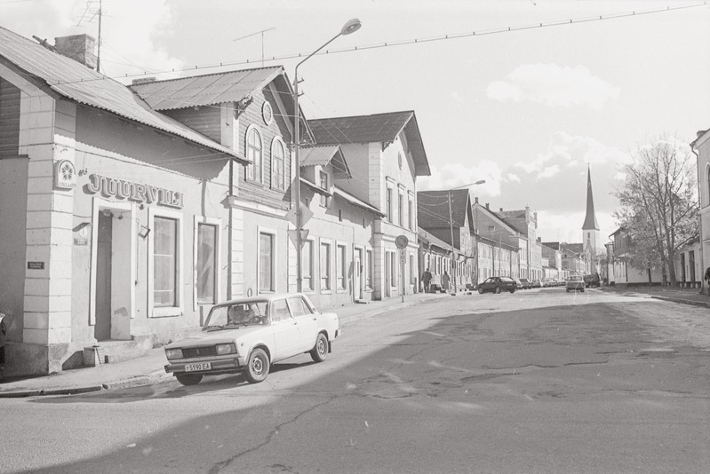 Pikk tänav Rakveres