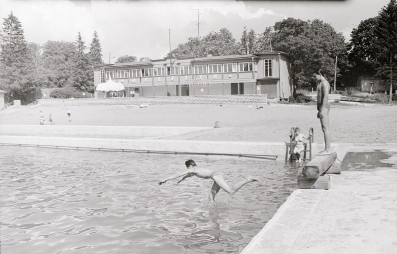 Vaade Rakvere ujulale