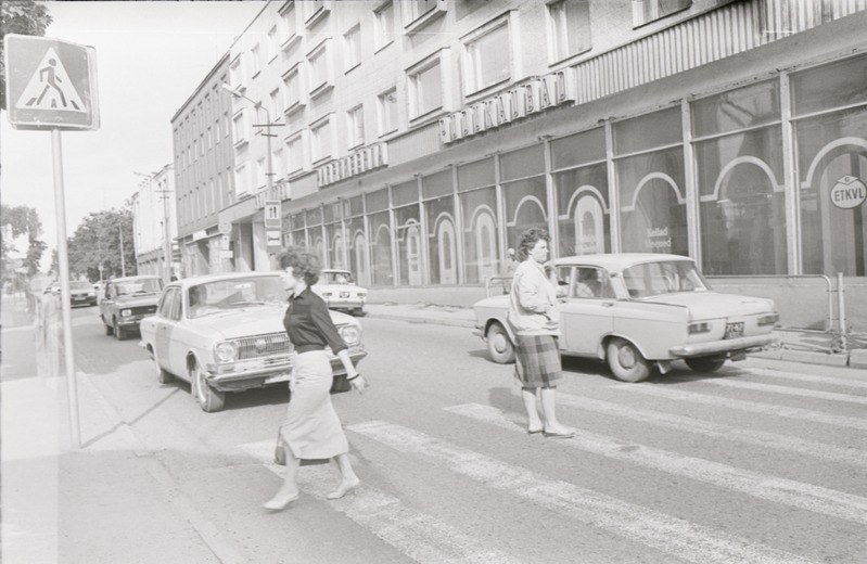 Vaade Rakverele, Tallinna tänav