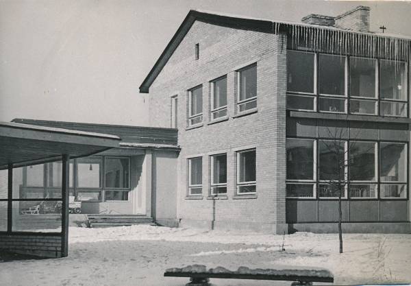 Tartu uus lastepäevakodu.