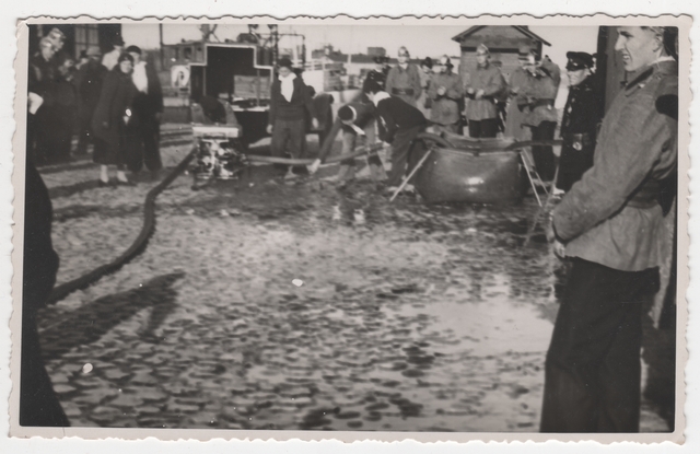 Tallinna VTÜ õppus sadamas