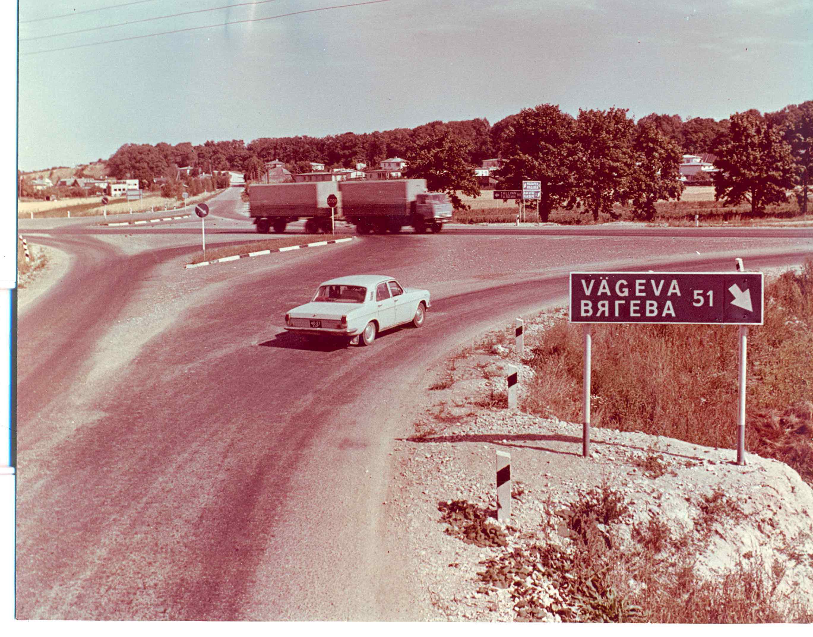 foto Rakvere-Väike-Maarja-Vägeva teelõik