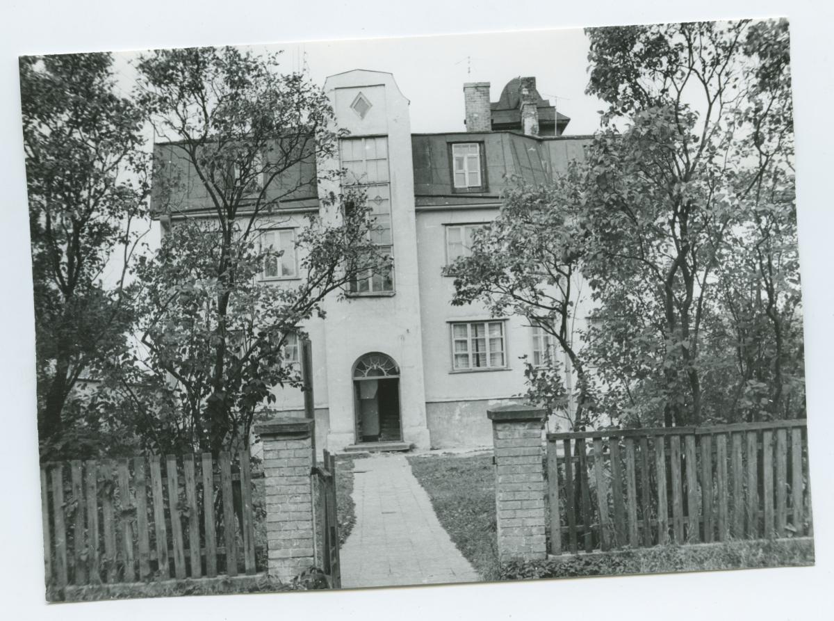 Tallinn. Hoone Masti t. 1