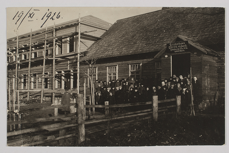 Laura - Litshnikovo Läti 6 kl algkool Petserimaal 19.XiI 1926