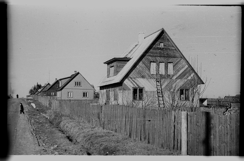 Mäe tänava eramud Põltsamaal