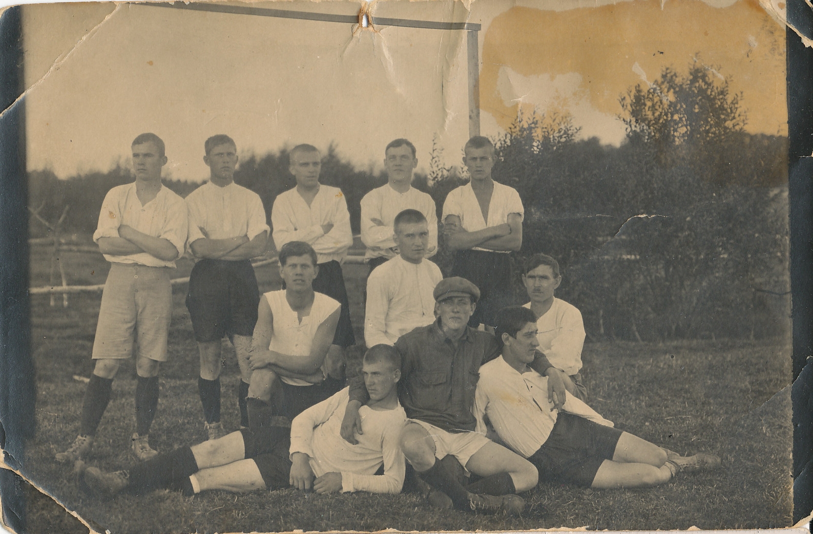 Türi esimene jalgpallimeeskond