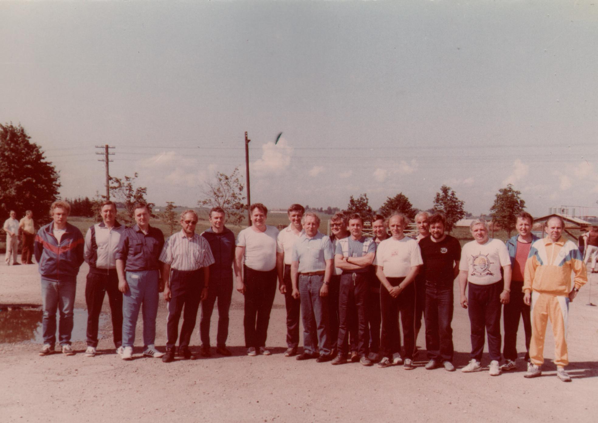 Piimanduspäeval piimandustegelased