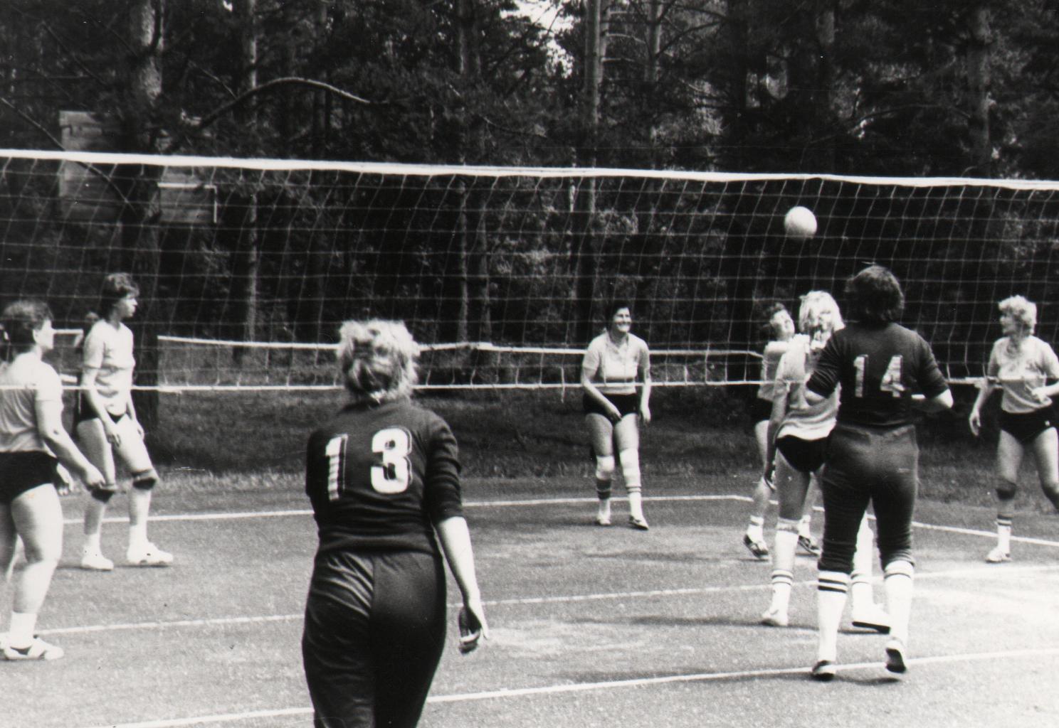 Suvespartakiaad Trepimäel