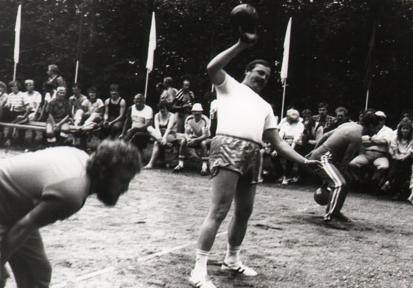 Suvespartakiaad Trepimäel