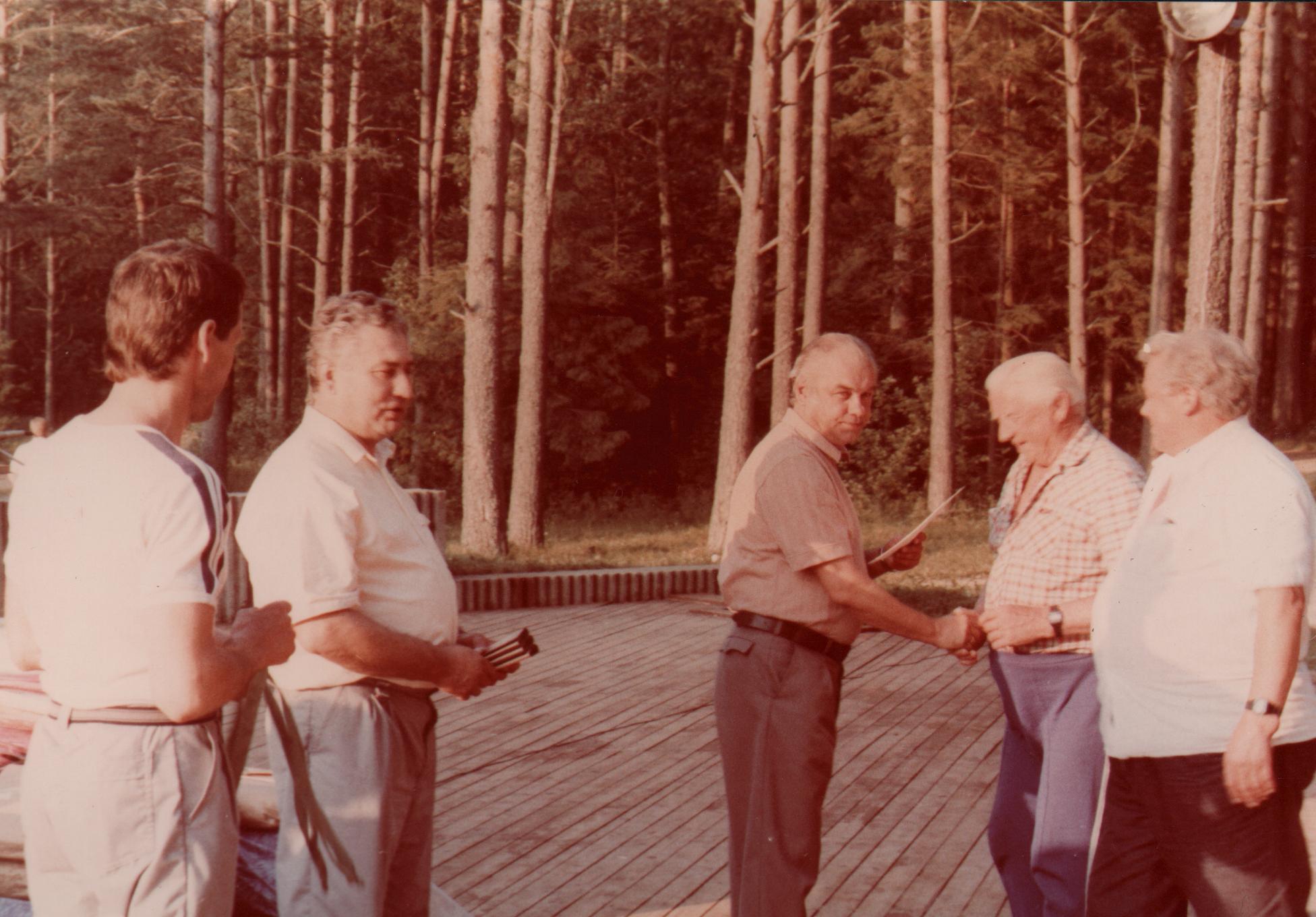 Piimanduspäeval autasustamine