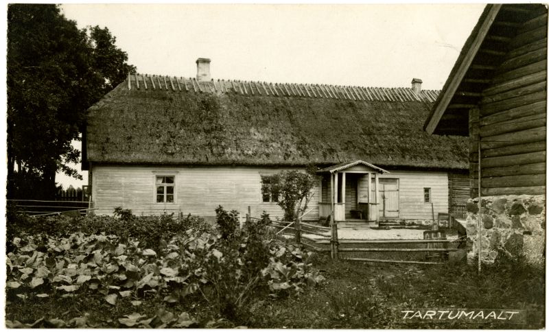 Talu elumaja Tartumaal
