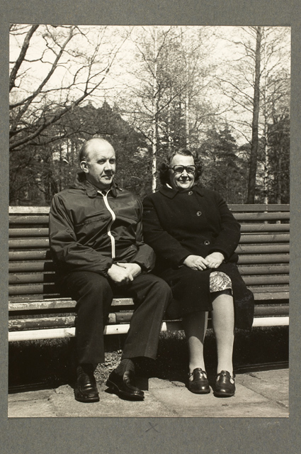 Lembit Alaküla abikaasaga Pärnus