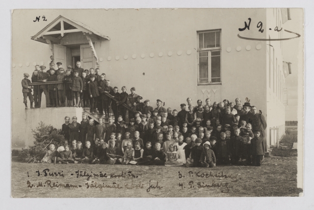 Jälgimäe kool 1921. aasta sügisel