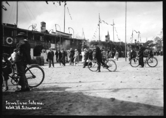 Steam ships in Savonlinna port 3