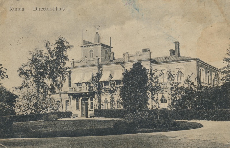 Kunda Tsemenditehase direktori maja