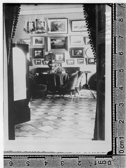 Kohala mõis (Tolks), roosa salong 1914. Rakvere khk