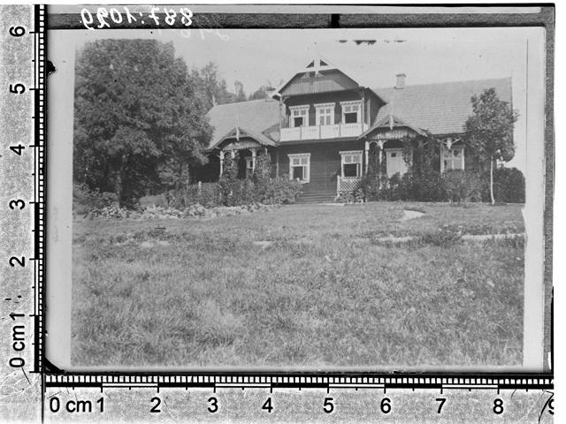 Võivere mõis (Woibifer), härrastemaja. Simuna khk