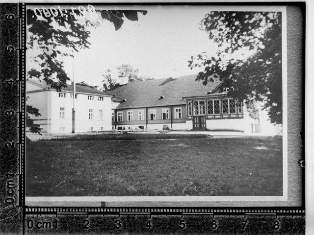 Vaeküla mõis (Wayküll), härrastemaja 1935. V. - Jaagupi khk