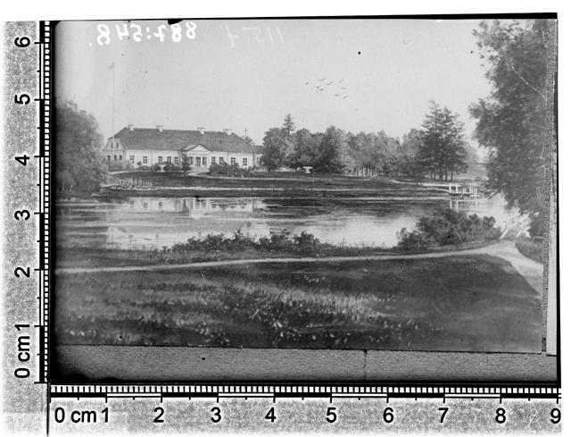 Käravete mõis (Kerrafer) (akvarell). Ambla khk