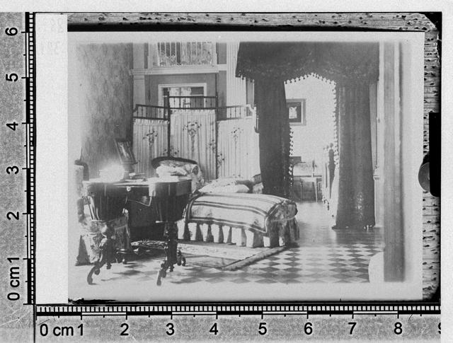 Wodja mõis (Wodja), magamistuba. Peetri khk