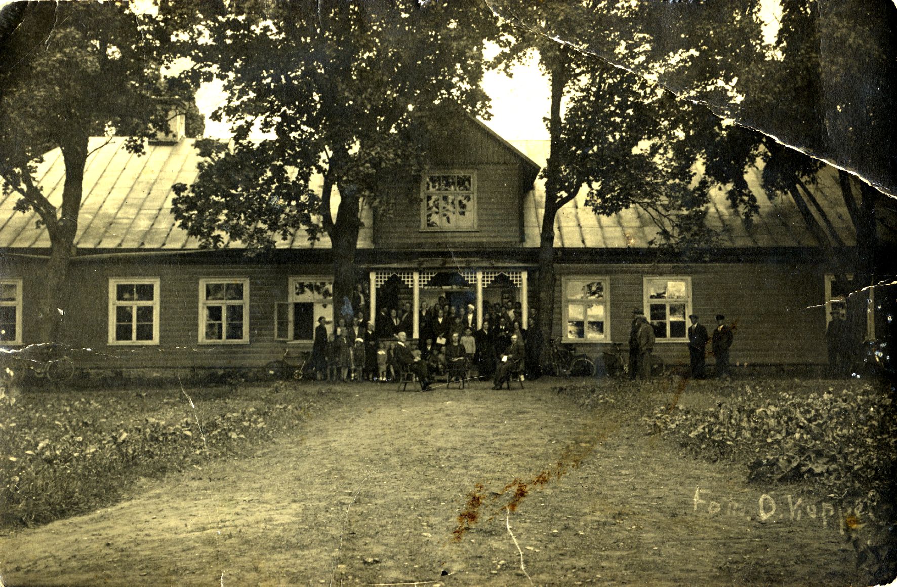 Kandla mõisa härrastemaja
