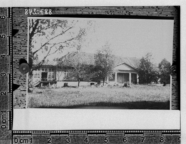 Einmanni mõis (Korps), elumaja. J. - Jaani khk