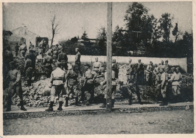 Eesti Laskurkorpuse sõdurid