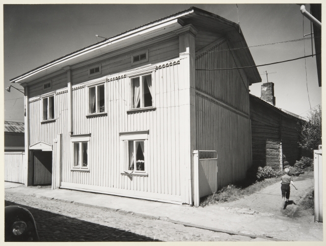 Vanhakirkonkatu 16, Iso-Klupula