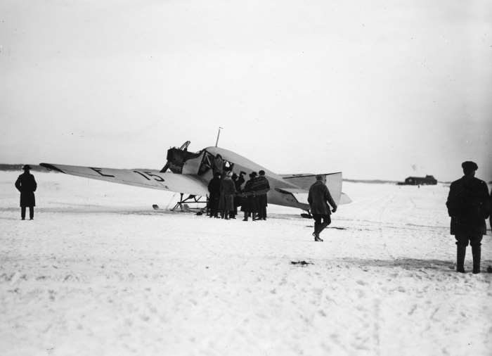 A.s. Aeronautin Junkers F13 E-15 going to Tallinn