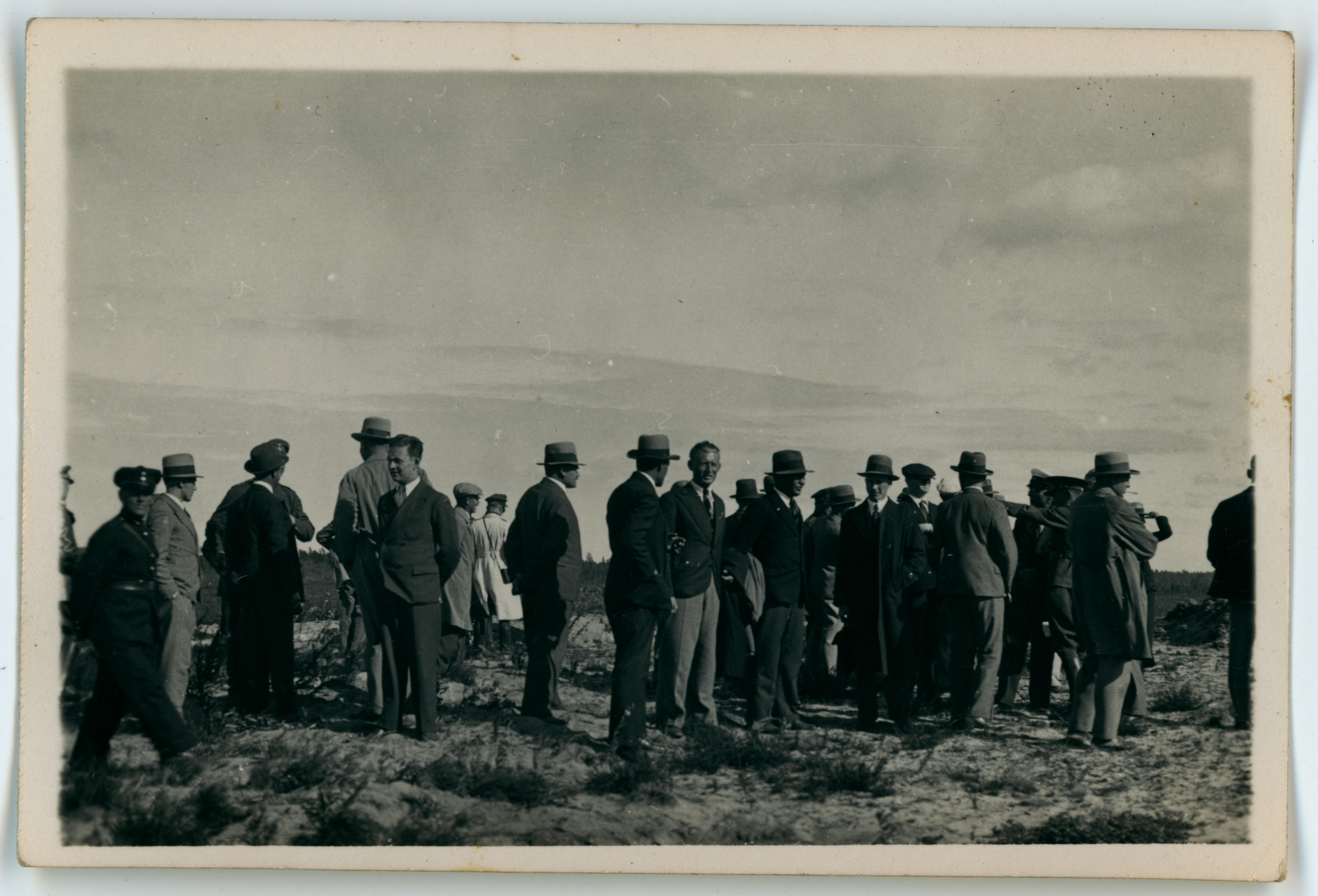 E.V. Reservohvitserid õppekogunemisel