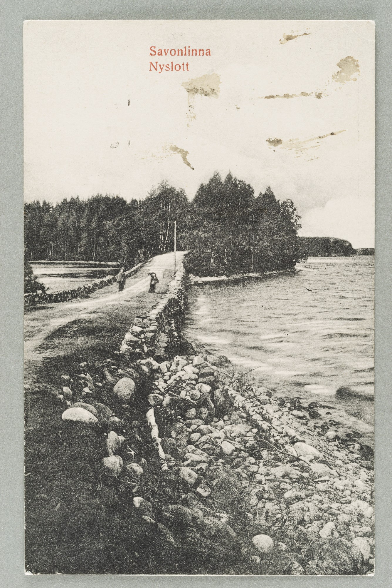 From stone to northwest