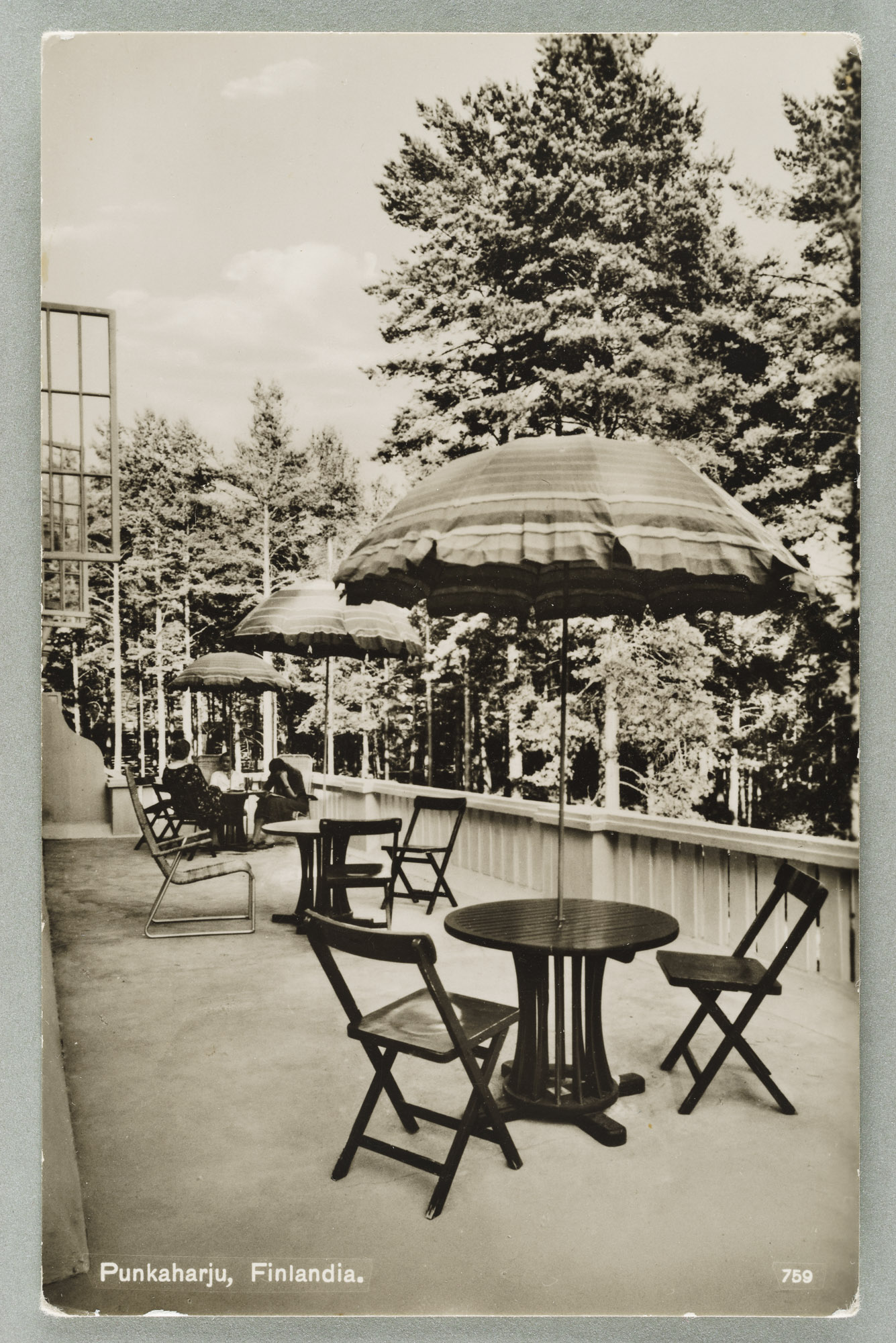 Hotel Finlandian roof terrace