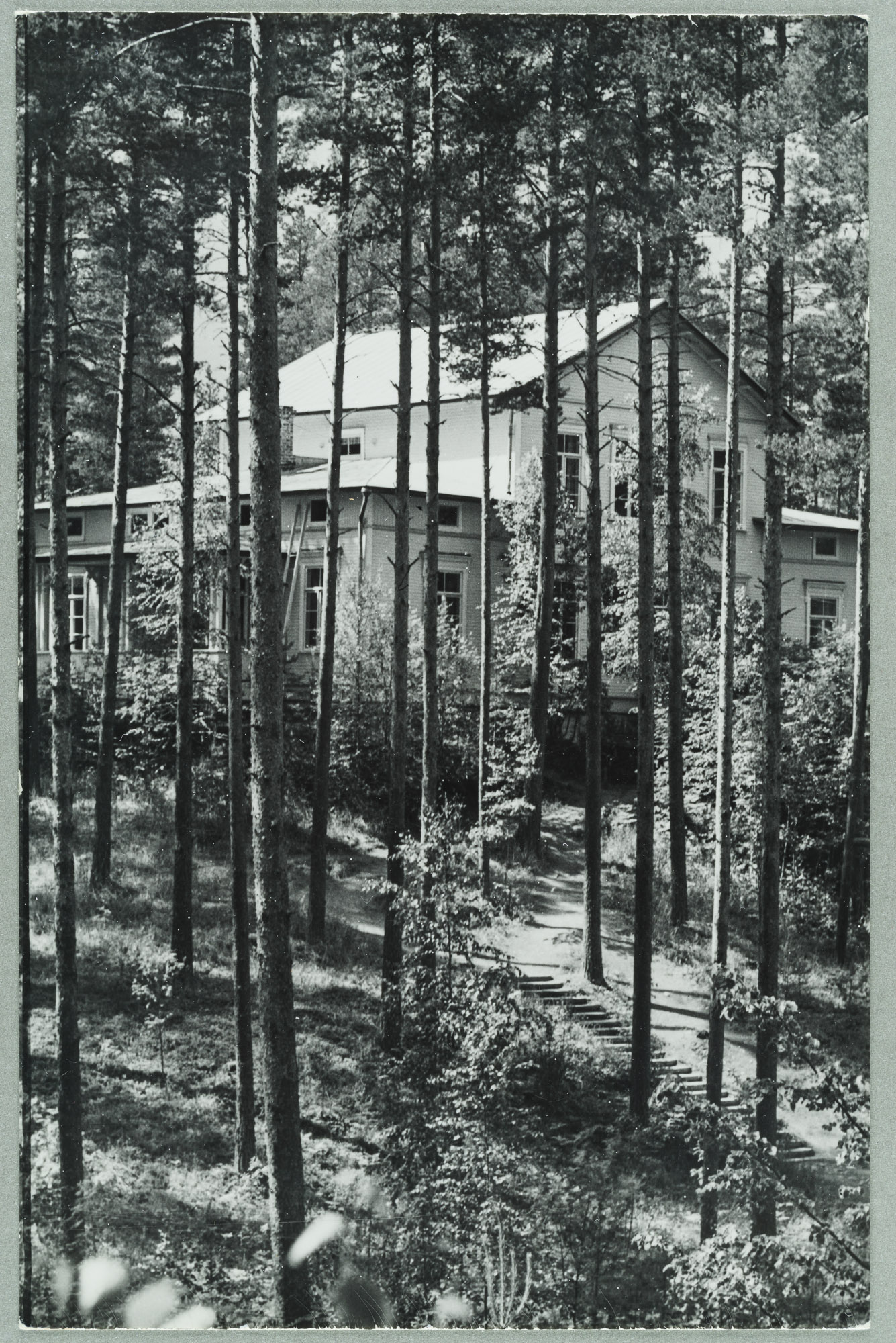 Punkaharjun Valtionhotell villa in the early 1940s