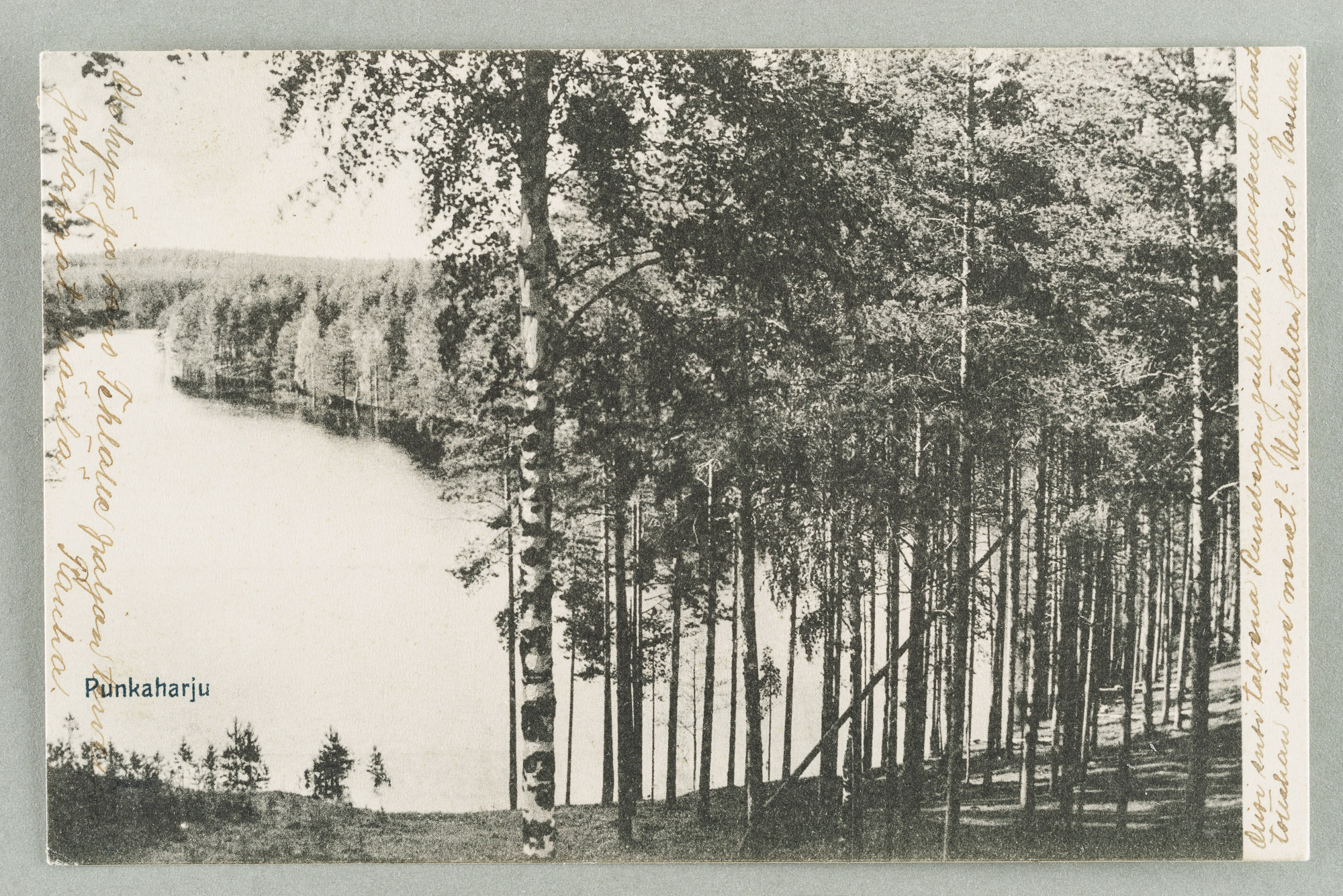 View line: Pöllänlampi-Pentinniemi-Kuikonniemi