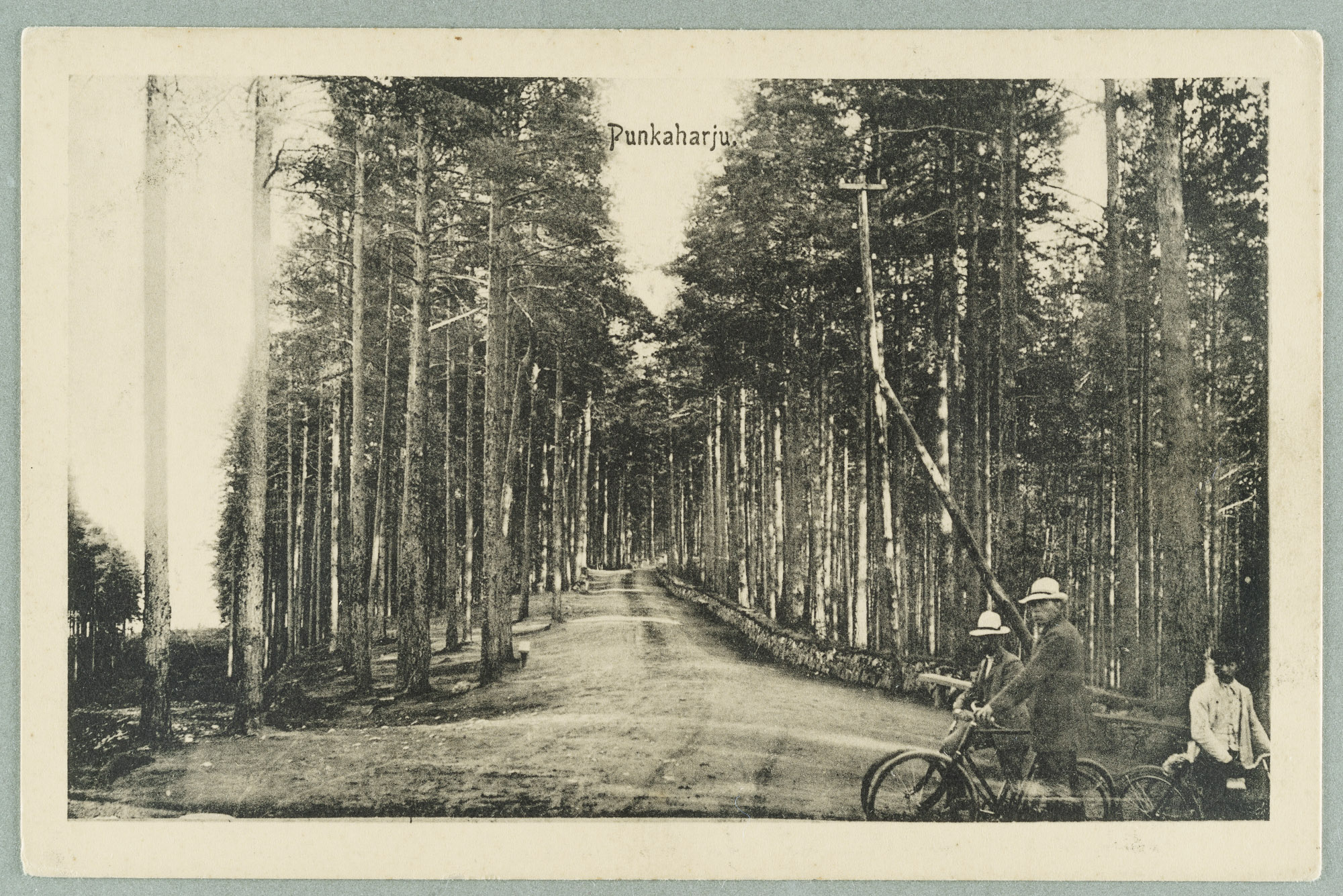 From the Valtion Hotel to the exercise: a view to the Laukanlahde