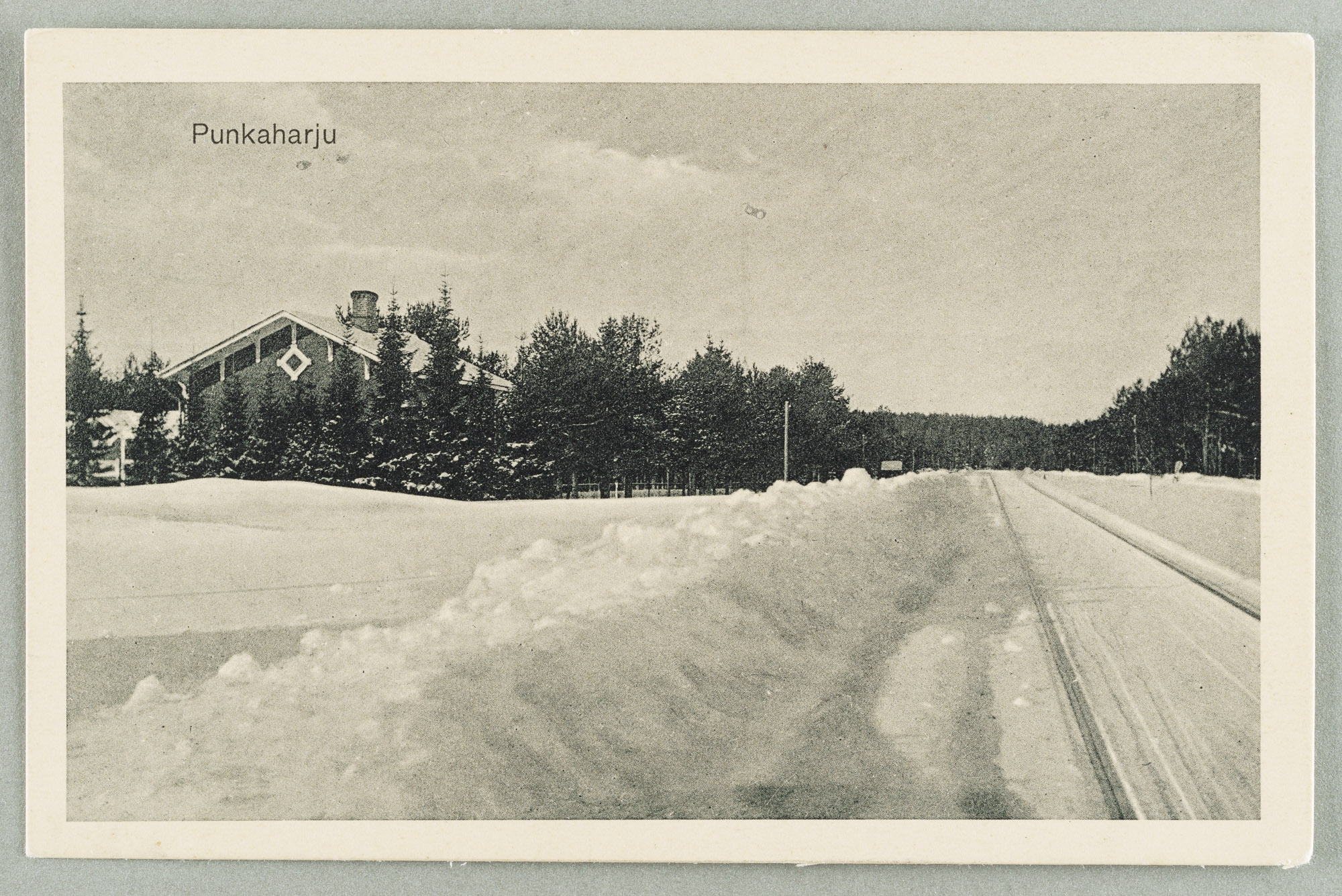 House of Residents at Punkaharju Station