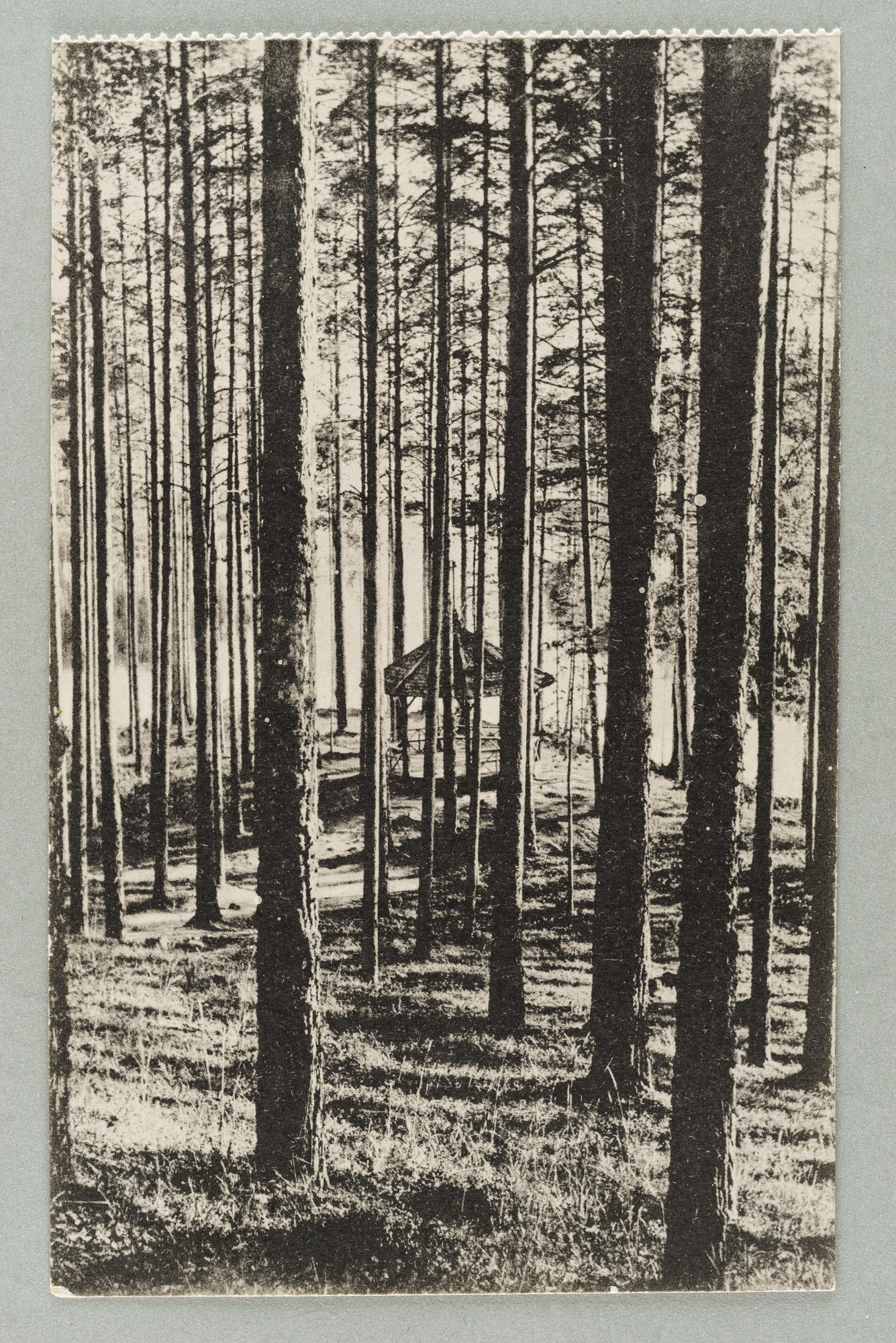 Kirkenes pavilion (burnt v. 1958)