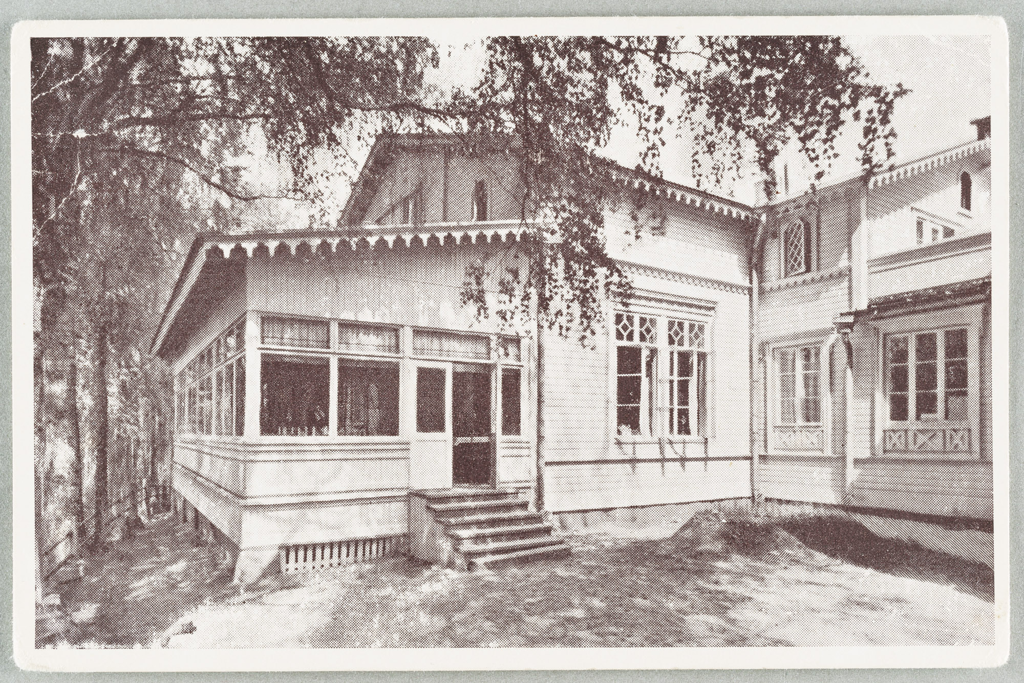 State Hotel in Punkaharju in the 1940s