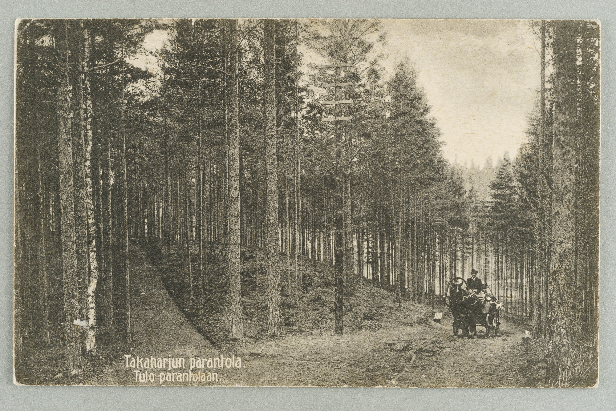 Road to Takaharju parantola