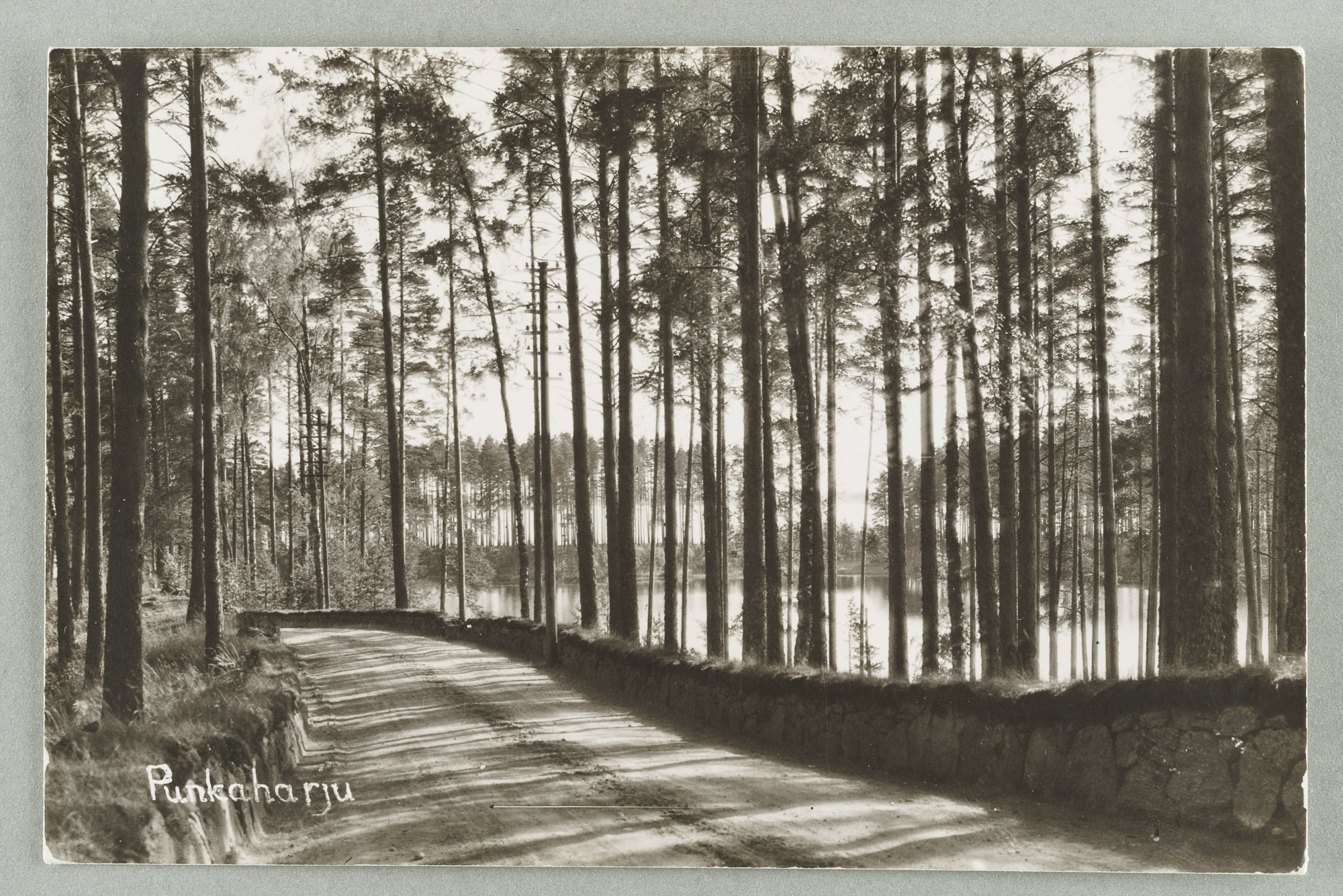 Harjutie direction Punkasalmi Äijö the Gulf