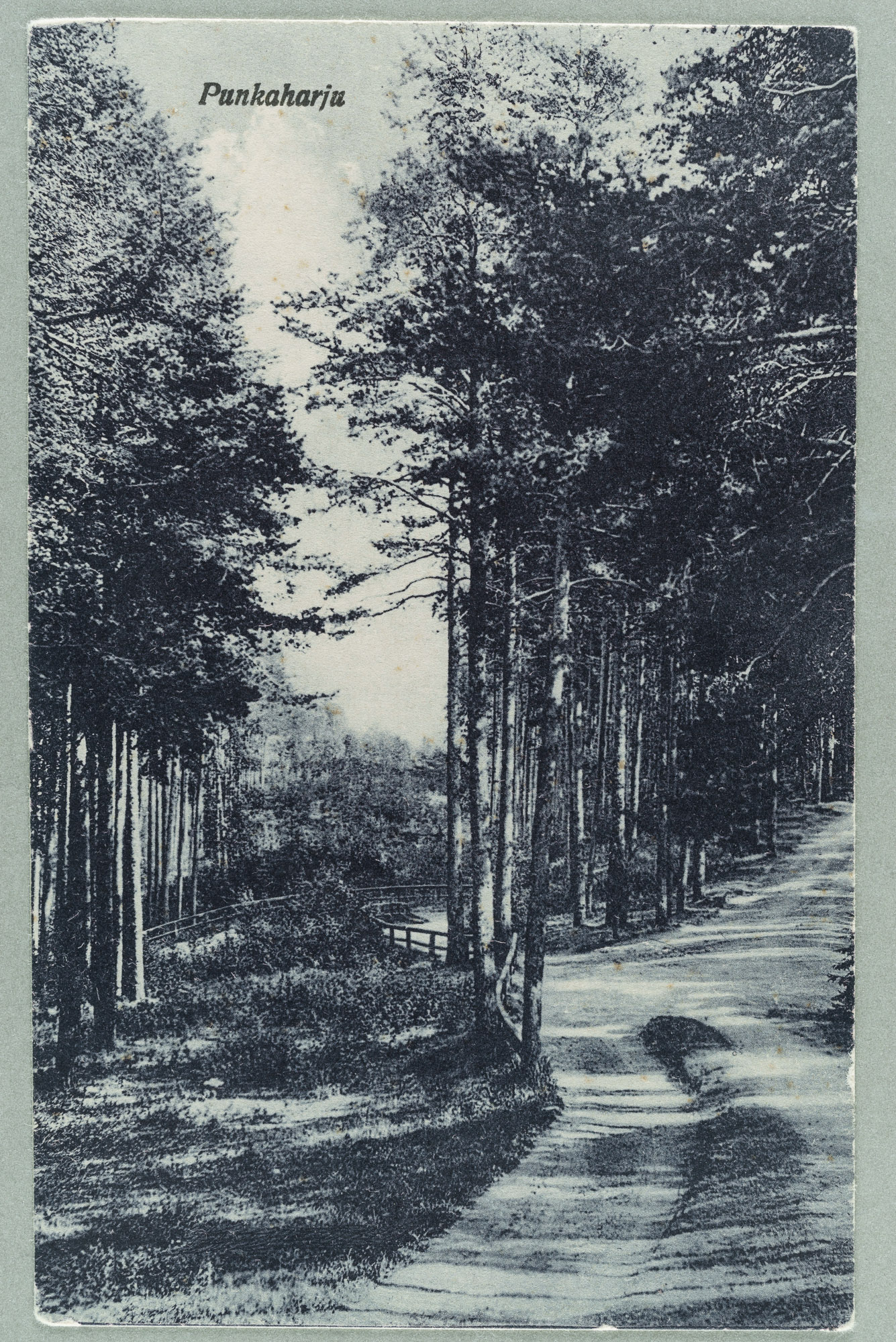 From the Valtion Hotel to the exercise: a view to the Laukanlahde