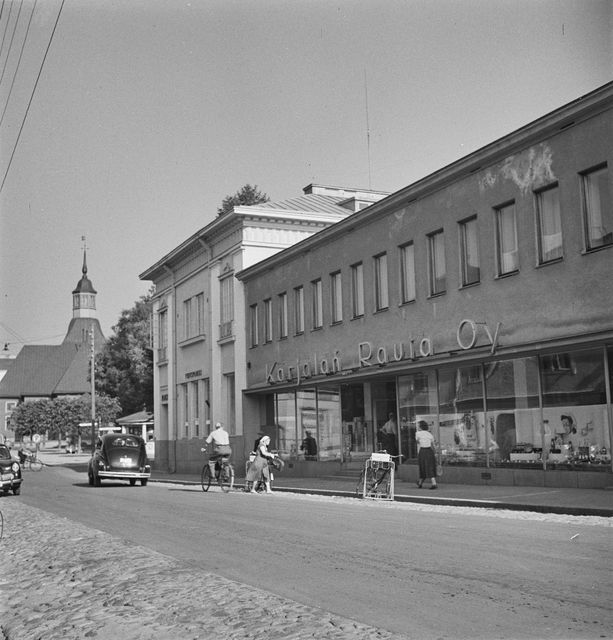 View of Lappeenranna Valtakadult
