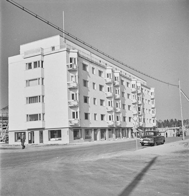 Just finished flat house on Lappeenrannan Valtakadu