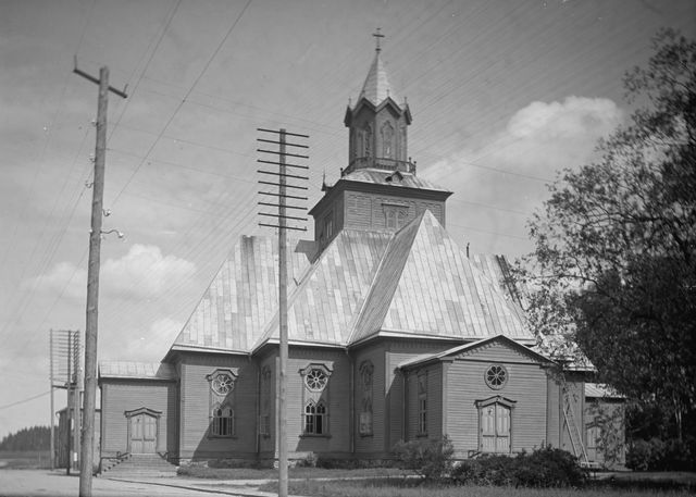 Lappee church, outdoor picture