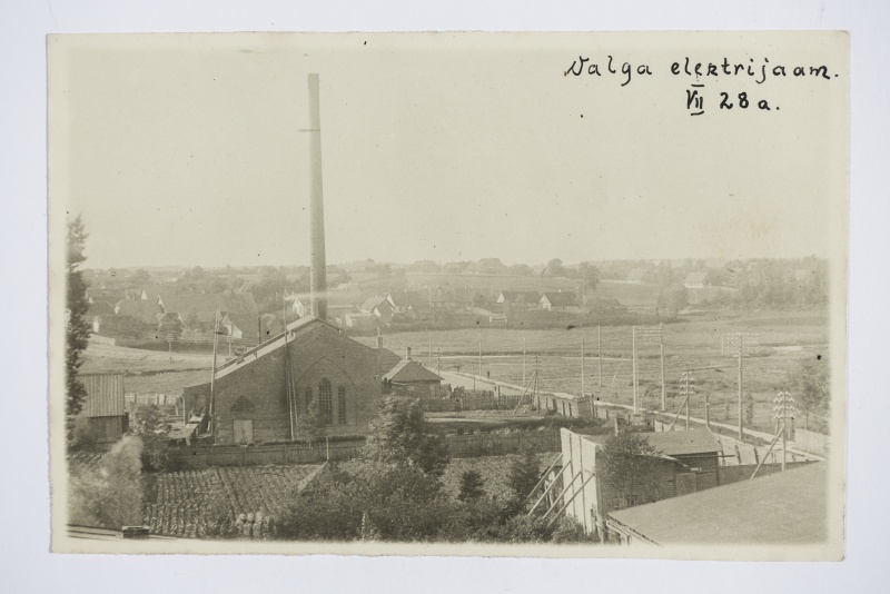 Valga elektrijaam 1928