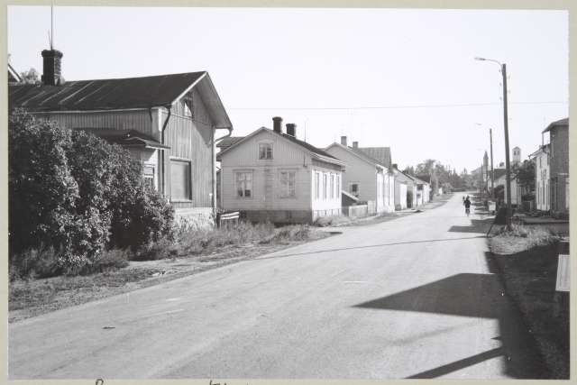 Church Street, behind the Reposaari church