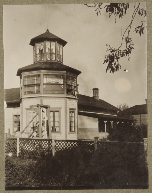 Consul Rohden villa in Reposaar