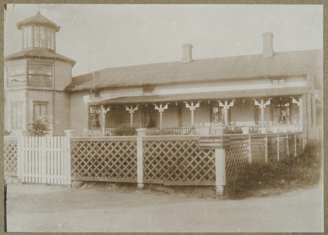 Consul Rohden villa in Reposaar